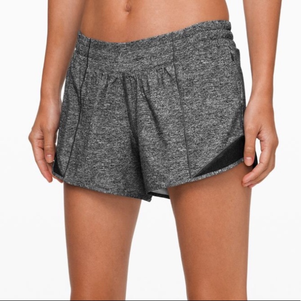 Hotty Hot Lululemon 4” shorts